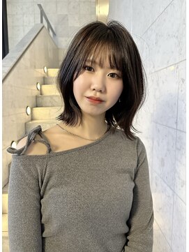 リアン(Lian) 【リアン】くびれミディアム／外ハネボブ