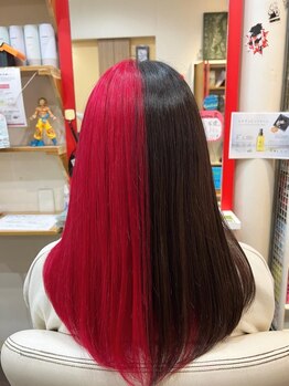 クオーレツー(Cuore2)の写真/学割U24クーポン多数用意！今しかできないダブルカラーもお任せ*[大須/栄/ブリーチ/ケアブリーチ]