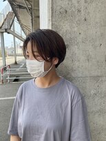 アテ(ate) ショートボブスタイル