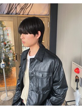マウ(mau) メンズカット ウルフマッシュ