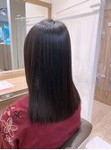 大人艶髪ストレート　20代30代40代　髪質改善縮毛矯正