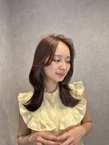 フォルテ 中田店&nbsp;外ハネミディアムスタイル