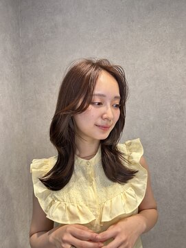 フォルテ 中田店 外ハネミディアムスタイル