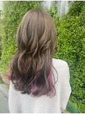ウェーブミディアム/フェミニンロング/似合わせカット[稲毛駅]