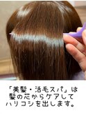 美紙・活毛スパ