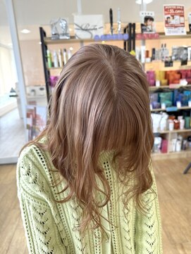 サラ 新宮店(SARA) ミルクティーベージュ