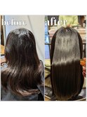 サラサラシルクトリートメント