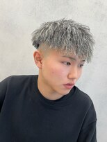 ルースト 西院店(ROOST)&nbsp;パイルツイスト×ホワイトハイライト