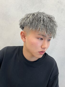 ルースト 西院店(ROOST) パイルツイスト×ホワイトハイライト