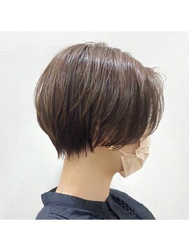 マリアンベス(MARIEN BETH) 真似したくなるショート