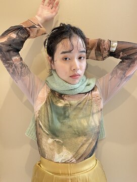 ガレリア オリジン(GALLARIA ORIGIN'S) ショートパーマ