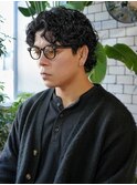 NOA solte. メンズシャドウパーマ/メンズグランジパーマ/大人