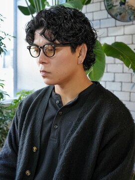 ノアソルテ 名古屋 栄(NOA solte.) NOA solte. メンズシャドウパーマ/メンズグランジパーマ/大人