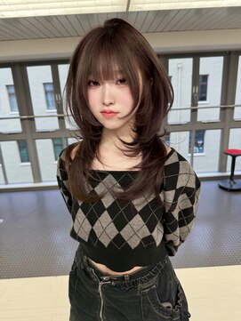 レディアル 渋谷(REDEAL) レイヤーカット