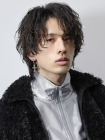アストラ(ASTRA) 前上がりのミディアムウルフ