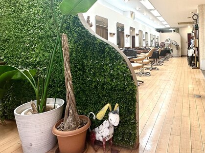 ヘアセラピー サラ 北仙台店(hair therapy Sara)の写真