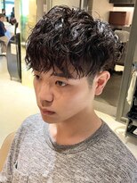 カインド 南青山(hair&make up KIND) スパイラルパーマ波巻きスパイラルツイストスパイラルmen's