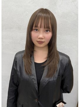 ラモード(LAMODE) レイヤーカット