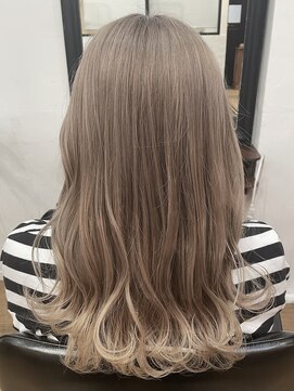 ジブドオブジェ(Jib d'obj) 八尾/ハイライト/髪質改善/酸性ストレート/バレイヤージュ