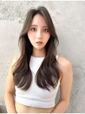 レイヤーカット ケアブリーチ ダブルカラー 5223