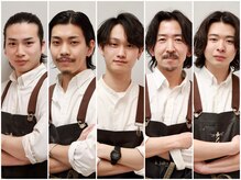 【JohnnyMENのカットへのこだわり】カットの基本を大切にし,シェープの一つ一つを丁寧に【高田馬場/men's】