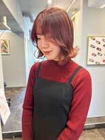 ワルム(warme)&nbsp;ピンクブラウン