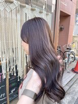 ベベ バイ モップス(be'be' by MOPS)&nbsp;ダブルカラーありこっくりブラウン