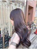 ダブルカラーありこっくりブラウン