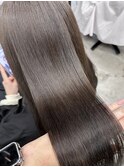 上品韓国ヘアアッシュグレージュ