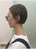 切りっぱなしボブ