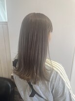 ネオリーブシェリエ 浅草店(Neolive cherie)&nbsp;【透明感カラー】グレーベージュ