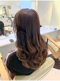ハーフツイン