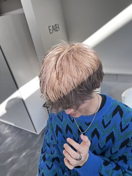 イーチ 吉祥寺(EACH) 【亀谷卓巳】ミルクティーベージュ