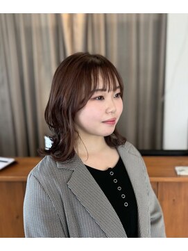 アンチークス(ann Cheeks) レイヤーカット