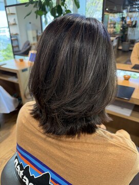 クララ 柏の葉T-SITE店(CLALA) レイヤーとハイライト