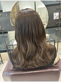 透明感カラー ニュアンスカラー アッシュベージュ