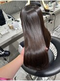 イメチェンヘアスタイル/レイヤーカット/縮毛矯正/美髪矯正