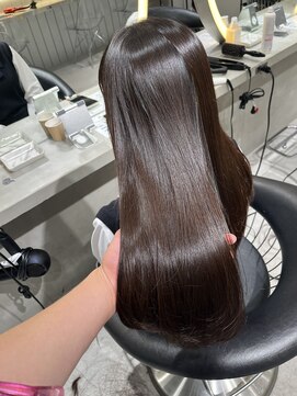 ロンドウル 熊本(Lond ulu) イメチェンヘアスタイル/レイヤーカット/縮毛矯正/美髪矯正