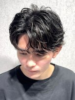 ロルカ 池袋店(Rolka)&nbsp;【フェザーパーマ】メンズパーマ/メンズカット/池袋