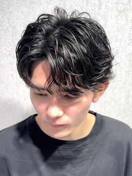 ロルカ 池袋店(Rolka) 【フェザーパーマ】メンズパーマ/メンズカット/池袋