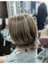 ★レディース★Ai浅草店自慢の技術をご紹介【浅草/浅草駅/髪質改善/ハイライト/白髪ぼかし/ショート】