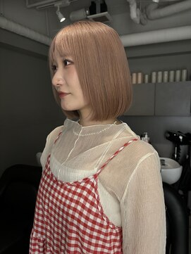 シーンヨコハマ 横浜店(SCENE yokohama) ボブ / ハイトーン