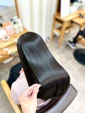 ビューティービースト 大名店(beauty:beast) 髪質改善ストレート/黒髪/ロングスタイル