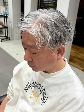 アース 長崎時津店(HAIR&MAKE EARTH) センターパート×ツイストスパイラルパーマ