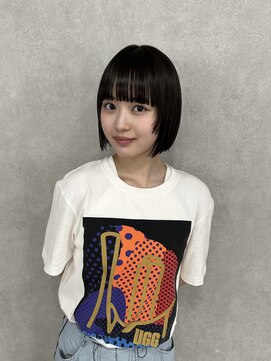 フランチェスカドットボブ(francesca.bob) 切りっぱなしbob×face layer