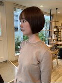 ショートボブ