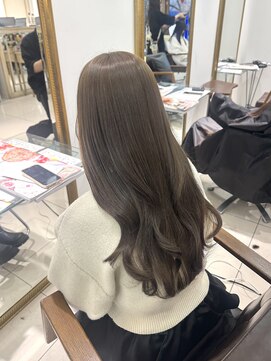 フォルテ 表参道店(FORTE) オリーブベージュ/髪質改善/韓国ヘア/表参道