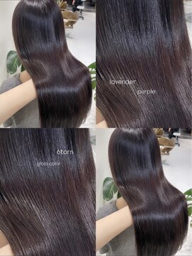 リル 茅ヶ崎(Liru:) くびれヘア/アプリコットオレンジ/夏のヘアアレンジ/茅ヶ崎