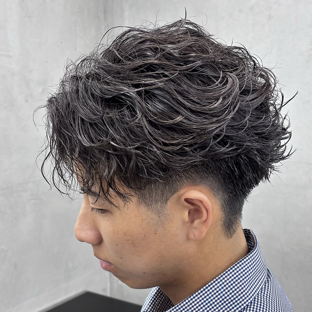 フェザーツイストスパイラルパーマ：L250051755｜シード(SEED)のヘア