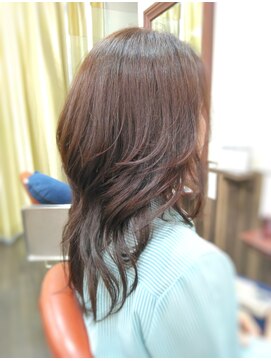 セレスト 福岡天神店(CELESTE) 【長崎】イノアカラー　髪質改善トリートメント　レイヤーカット